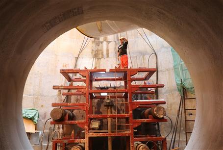 【媒体关注】《建筑时报》报道冶建公司这个项目